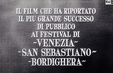 1955, La Rassegna Internazionale del Film Umoristico