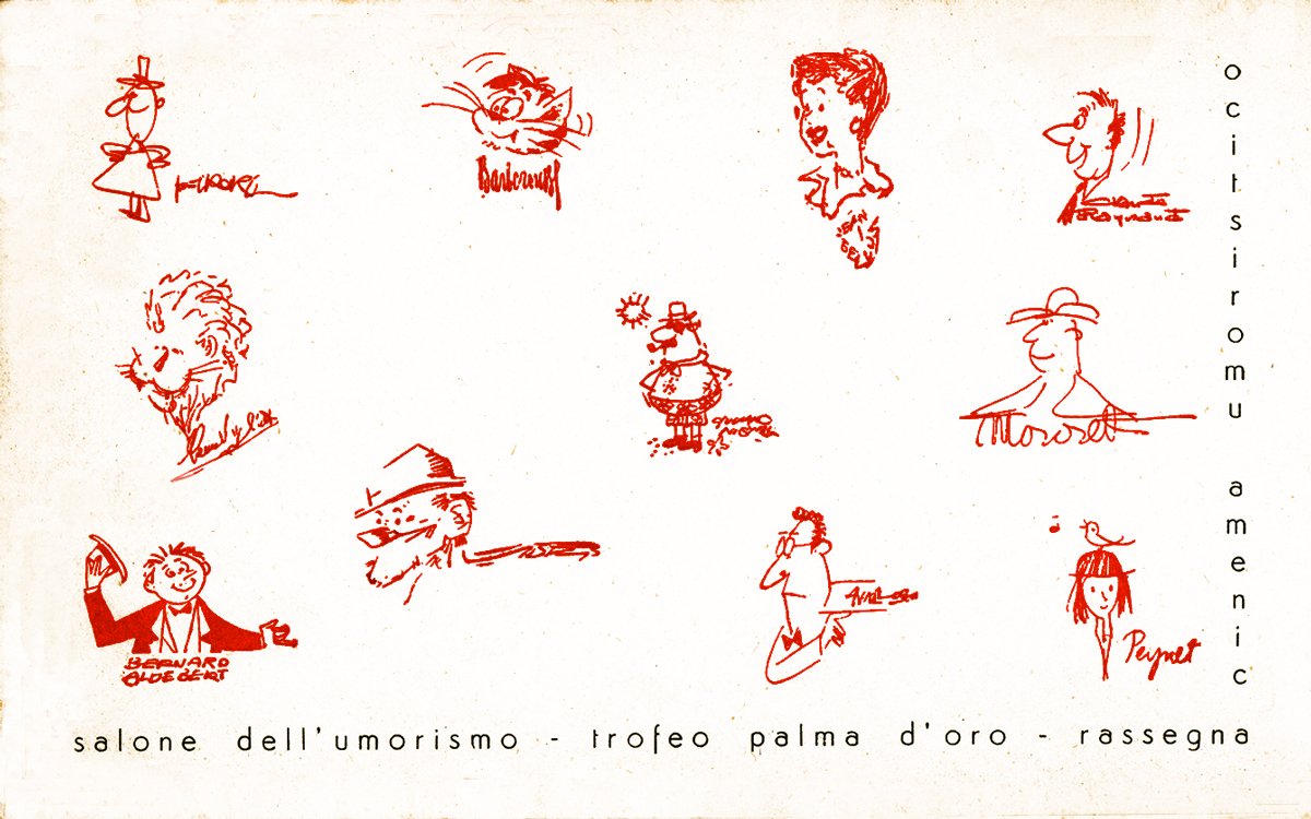 Salone Internazionale dell'Umorismo - Storia