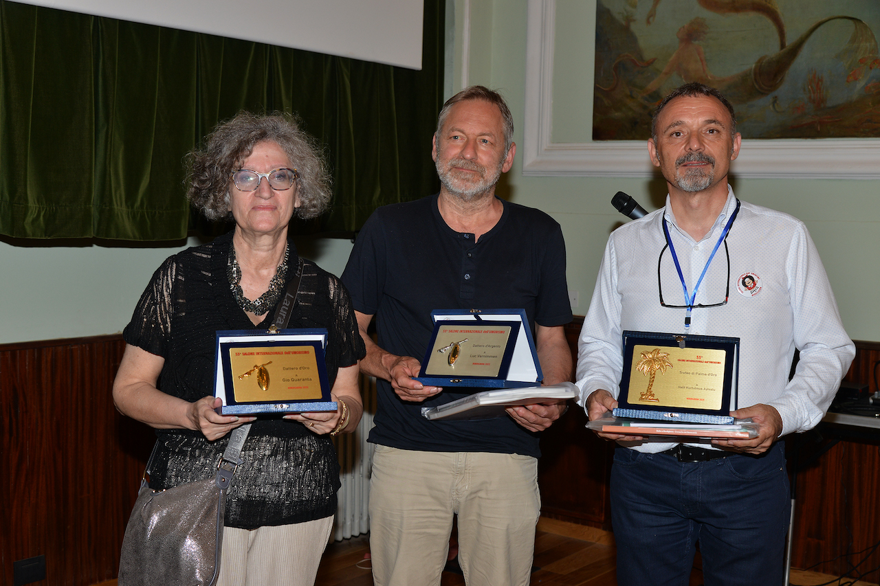 2023_Remise des Prix_ Quaranta, Vernimmen, Kurtulmus