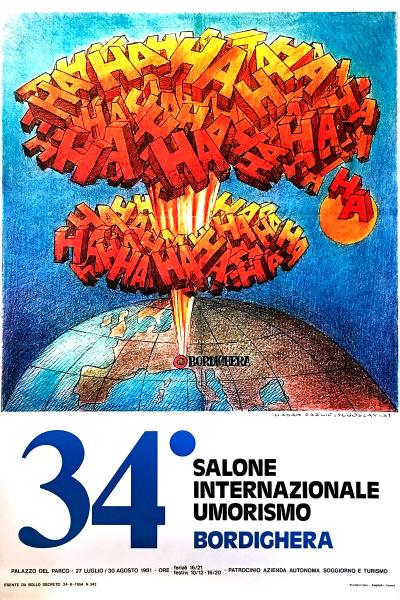 34ème Edition du Salon International de l'Humour