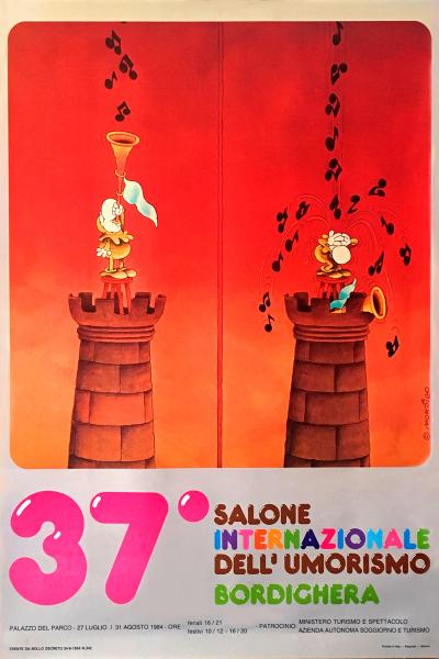 37° Edition of  Salone Internazionale dell'Umorismo