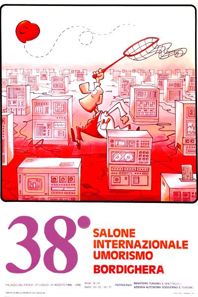 38° Edition of  Salone Internazionale dell'Umorismo