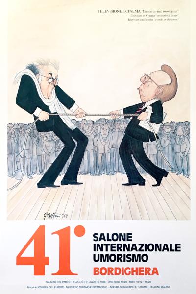 41° Edition of Salone Internazionale dell'Umorismo